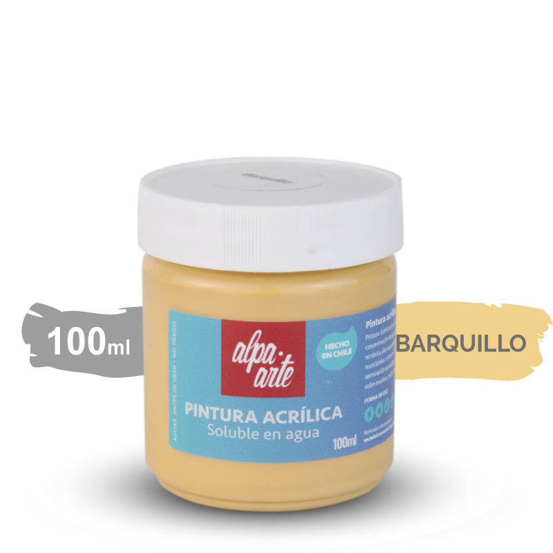 Pintura Acrílica 100 ml - BARQUILLO