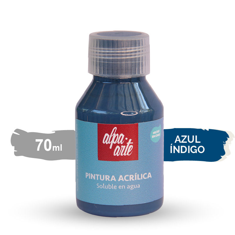 Pintura Acrílica 70 ml - AZUL INDIGO