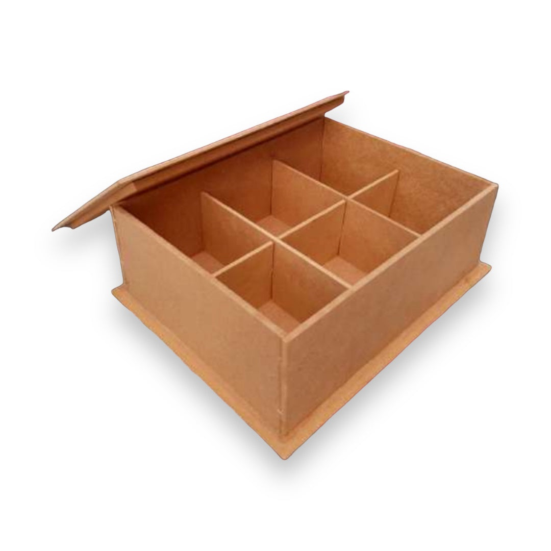 Caja Seis Divisiones 20x25