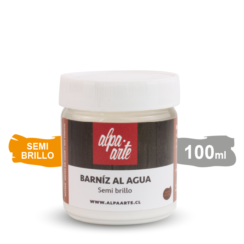 Barniz Semibrillo 100 ml