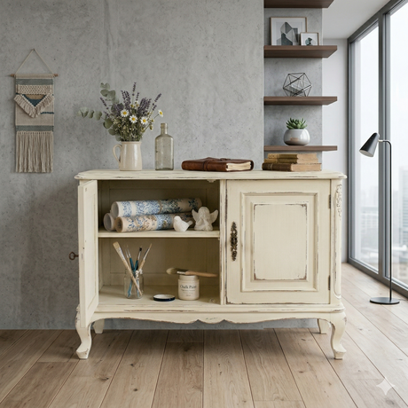 Pintura Tiza 500 ml (Chalk Paint) - BLANCO HUESO