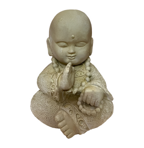 Buda collar chico – figura de yeso para pintar | Alpa Arte