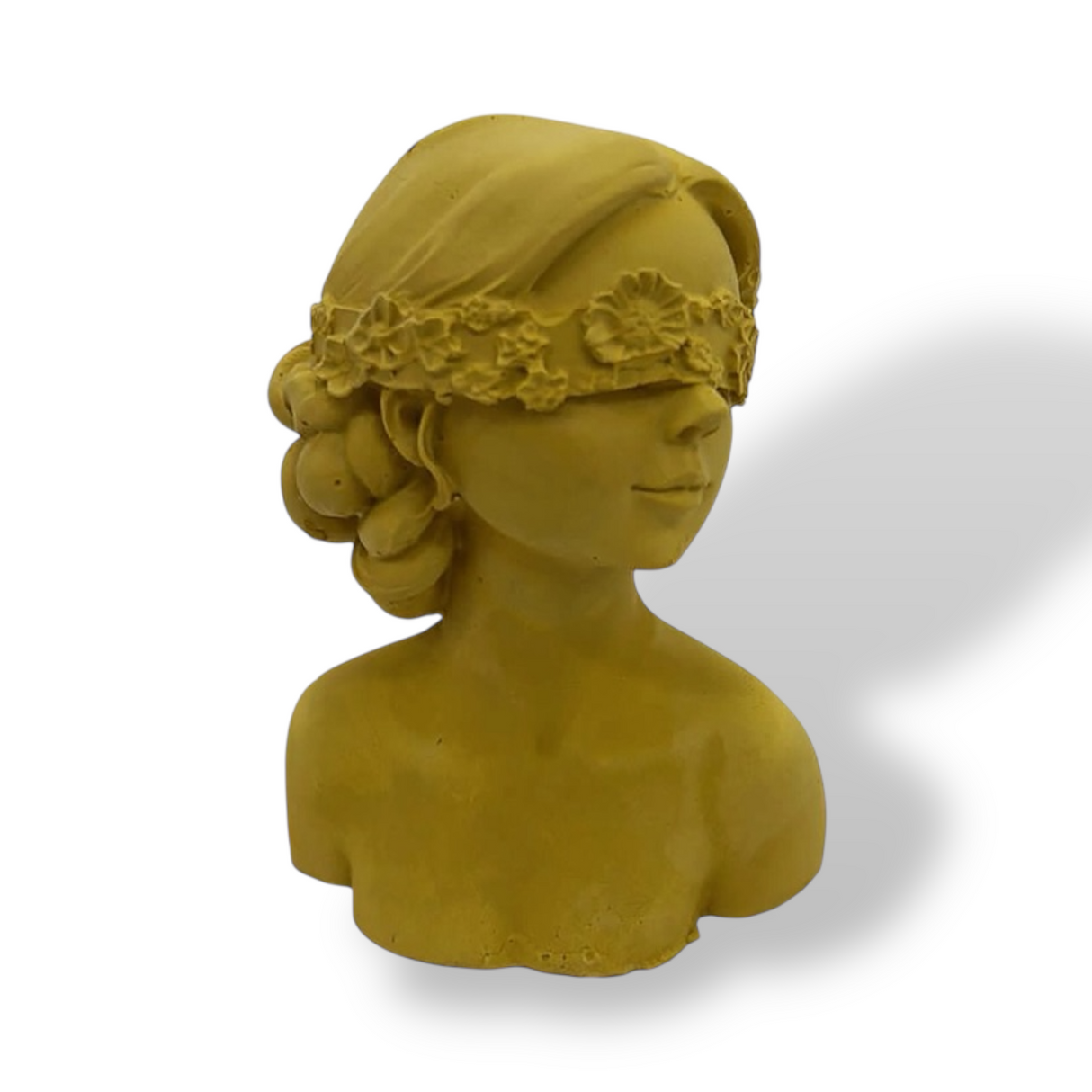 Busto Mujer Flores Chica