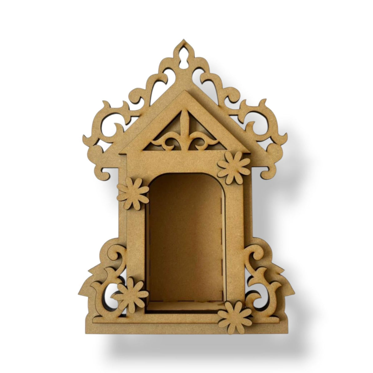 Nicho calado MDF 0,5 mm - CAP017