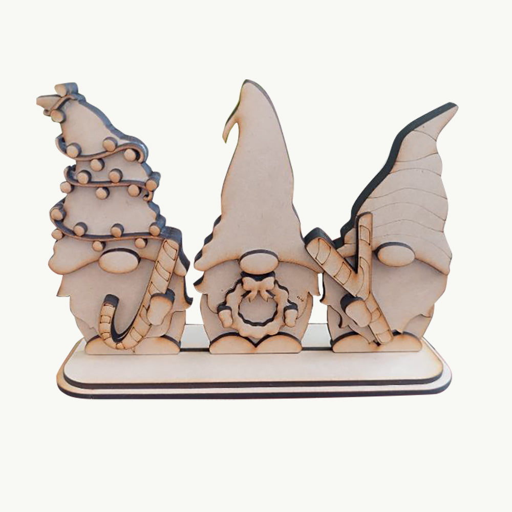 Trio de duendes - MDF Capas - CAP020