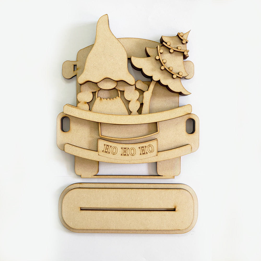 Duende trenzas en auto - MDF Capas - CAP021
