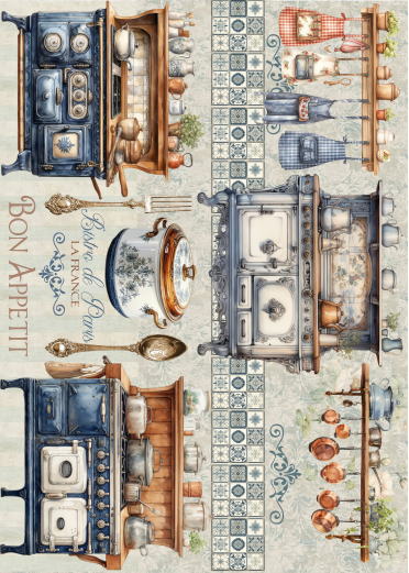 Lamina de Seda 50x70 - CUISINE2A