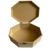 Caja octogonal plus