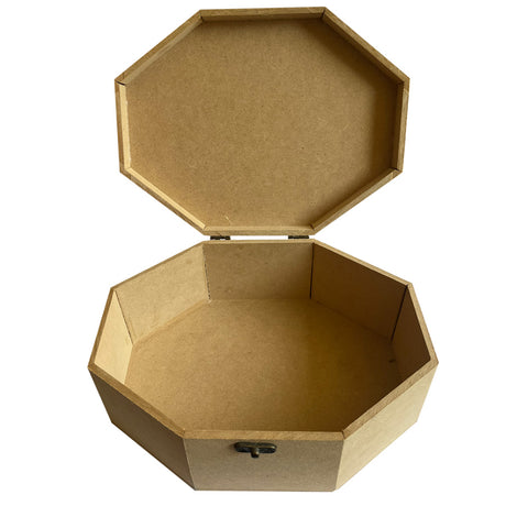 Caja octogonal plus