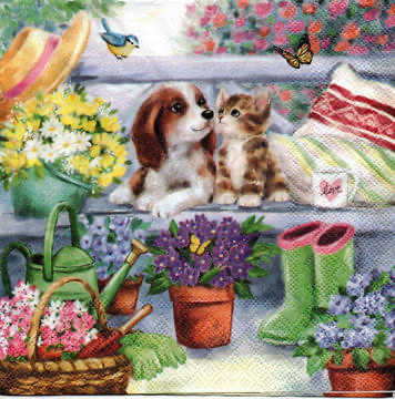 Servilleta para Decoupage - 1331 8210