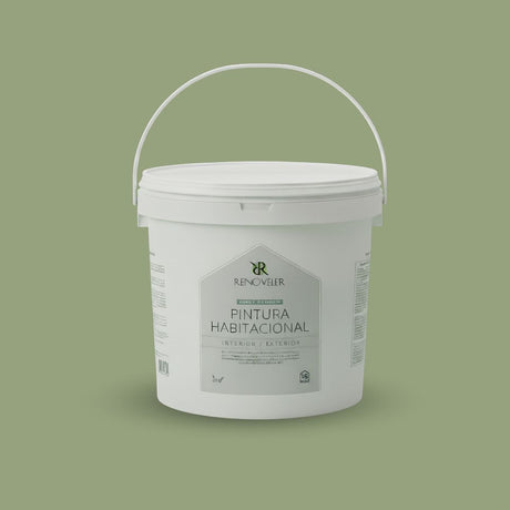 Esmalte al Agua Interior y Exterior - Alpa Arte - Verde Jade