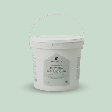 Esmalte al Agua Interior y Exterior - Alpa Arte - Verde Calma