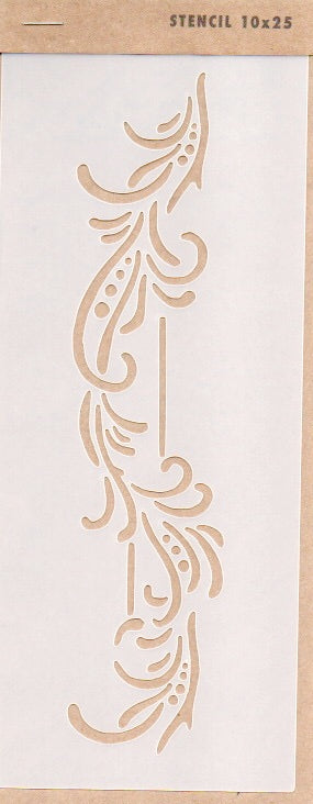 Stencil 10x25 - GU004