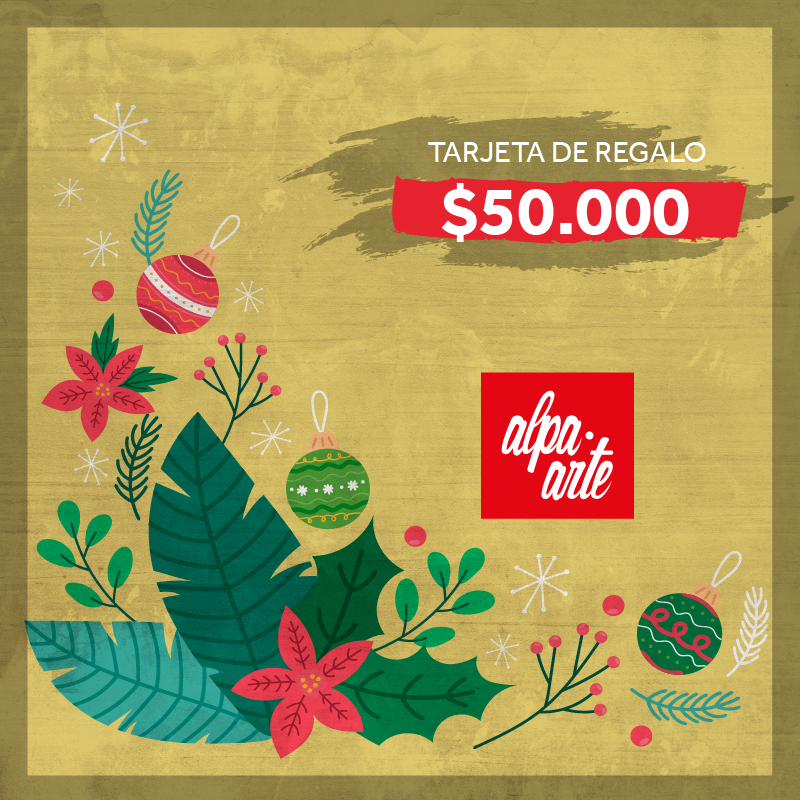 Gift Card de 50.000 pesos