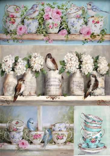 Lamina de Seda 50x70 - Hpn8