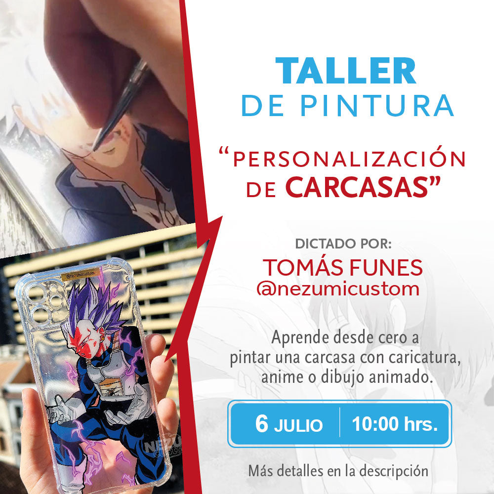 Taller de Personalización de Carcasas con Nezu - 24 de Agosto