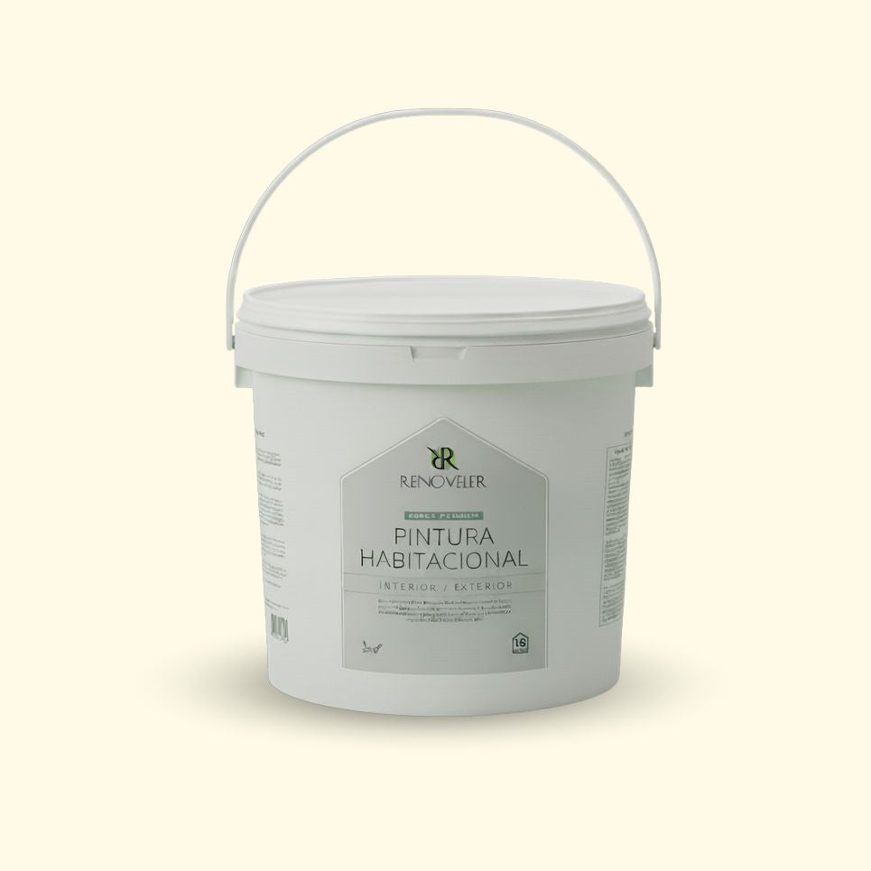 Esmalte al agua Mate Premium - MARFIL