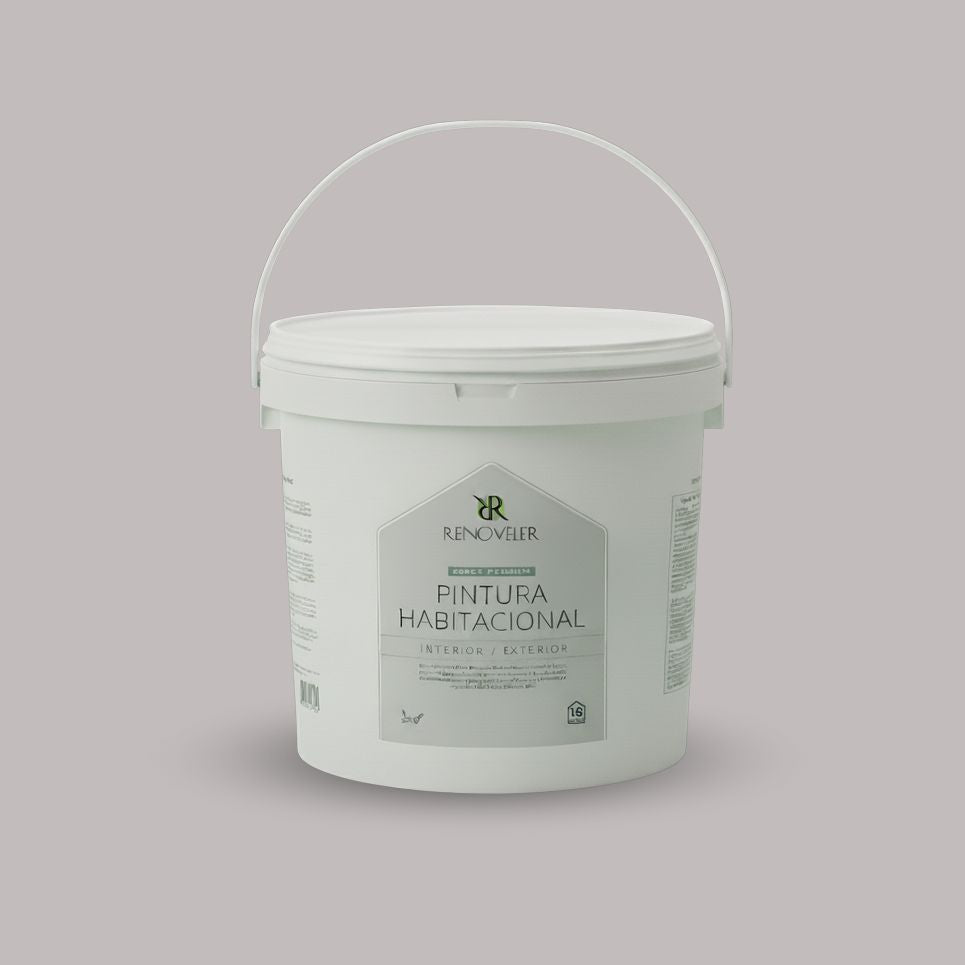 Esmalte al agua Mate Premium - GRIS INGLÉS