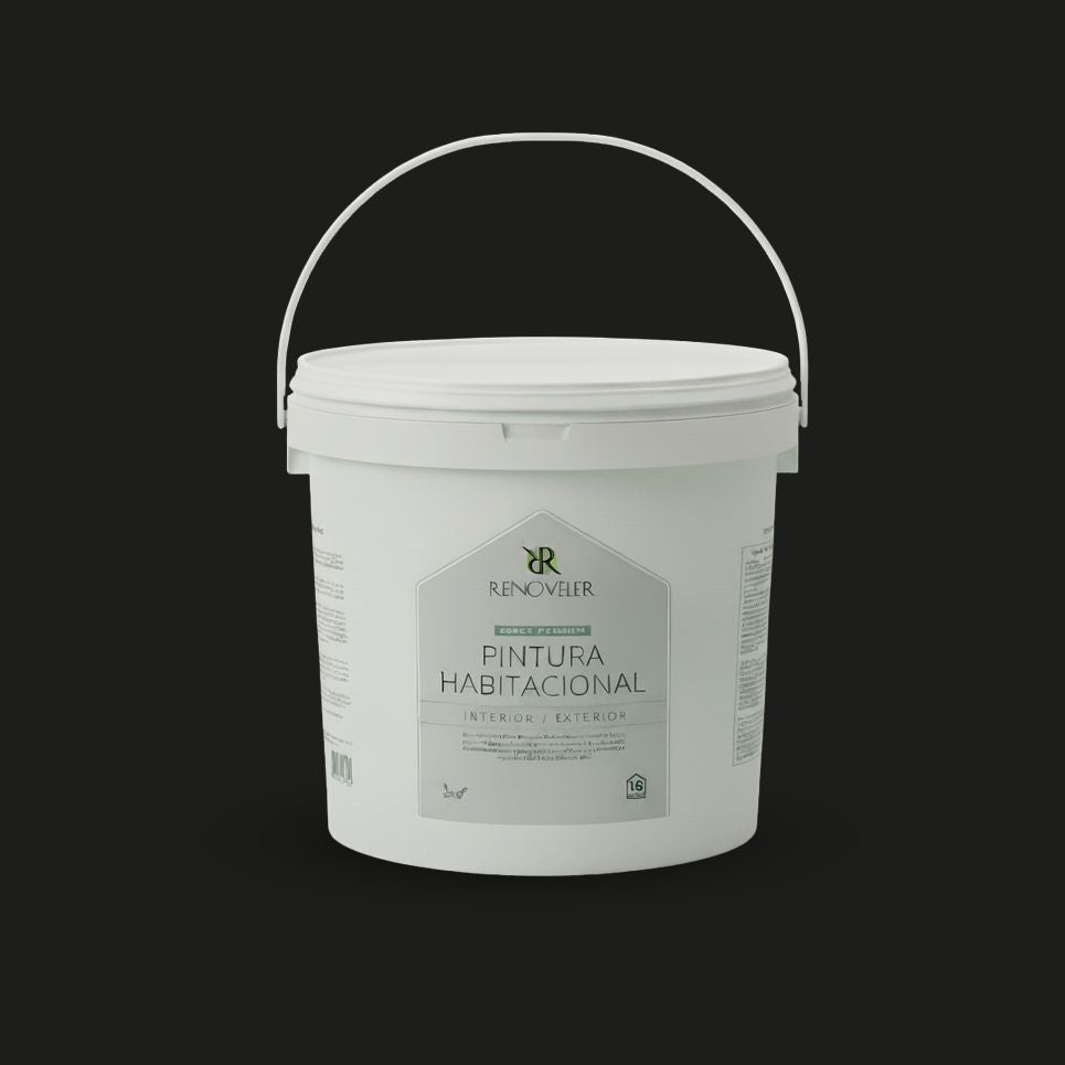 Esmalte al agua Mate Premium - NEGRO