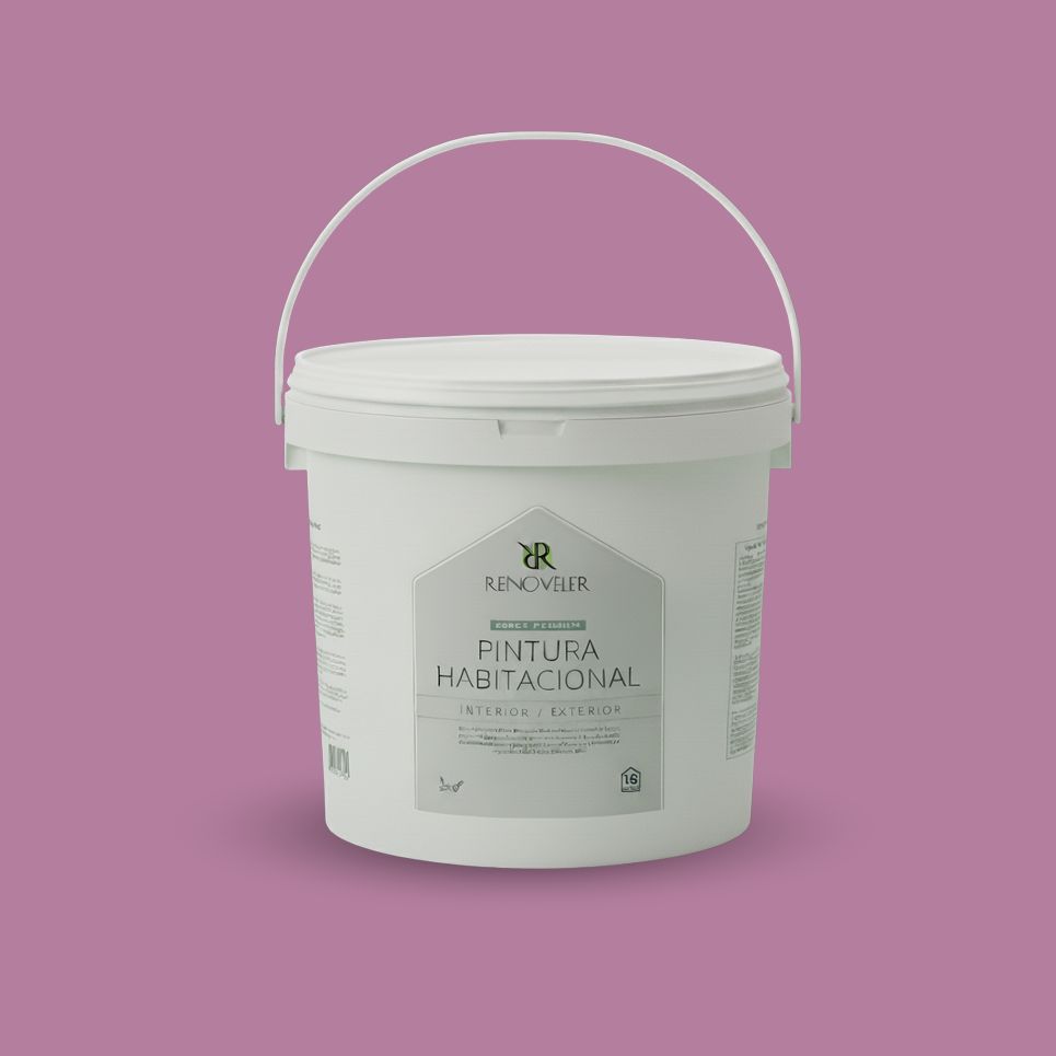 Esmalte al agua Mate Premium - PALO ROSA