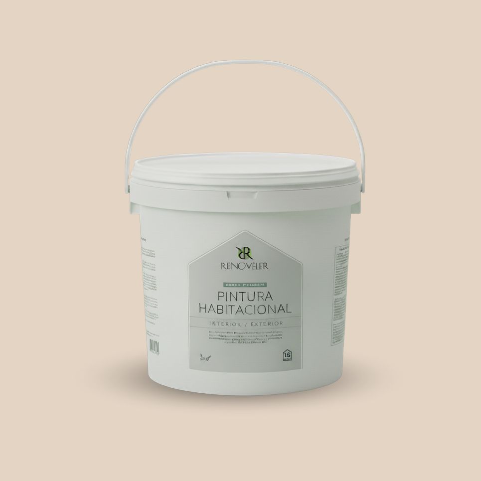 Esmalte al agua Mate Premium - MARFIL ORIENTAL