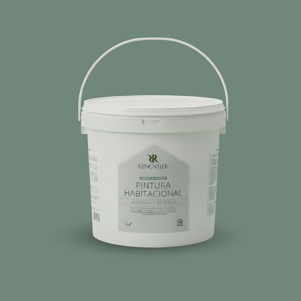 Esmalte al agua Mate Premium - VERDE SUCULENTA