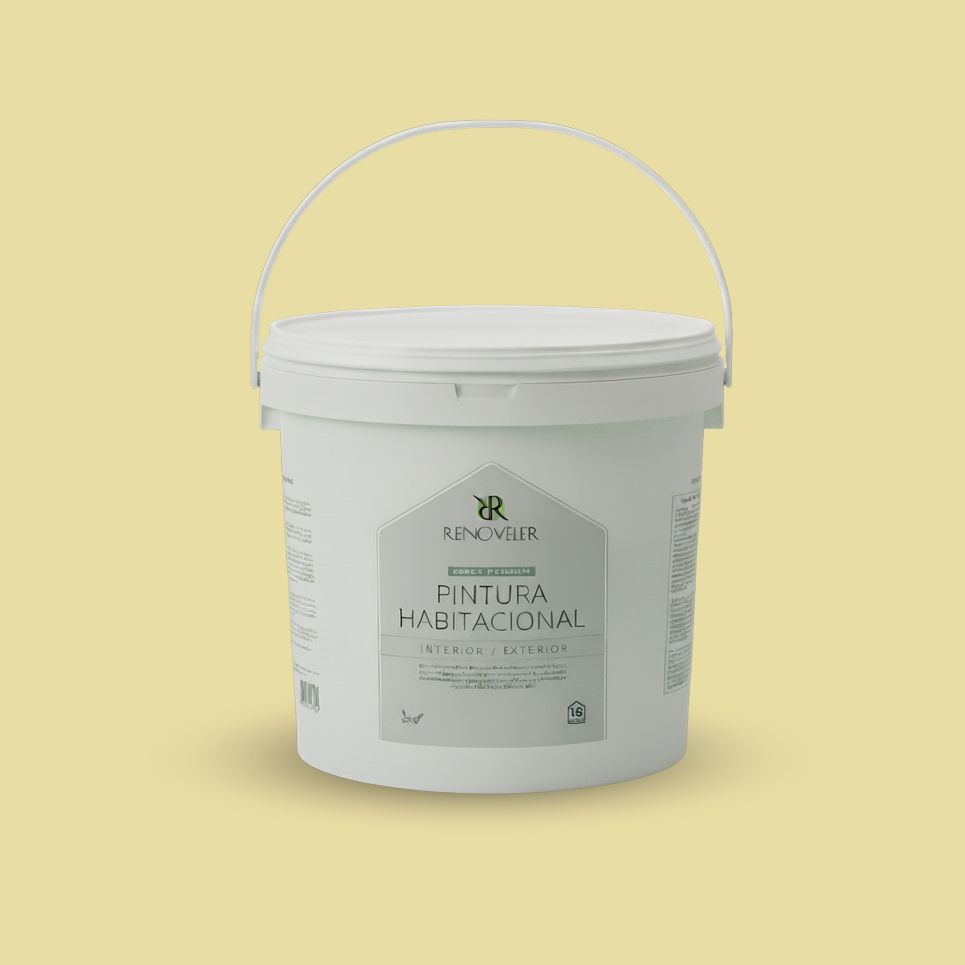 Esmalte al agua Mate Premium - AMARILLO NÓRDICO