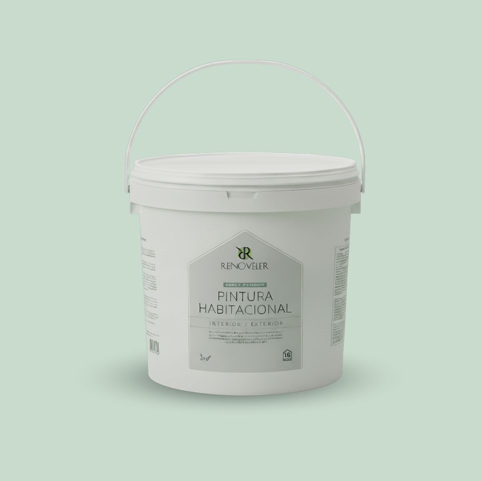 Esmalte al agua Mate Premium - VERDE CALMA