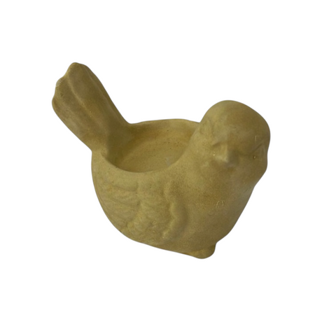 Pajarito Vela – figura de yeso para pintar | Alpa Arte