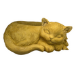 Gato Maceta XL – figura de yeso para pintar | Alpa Arte