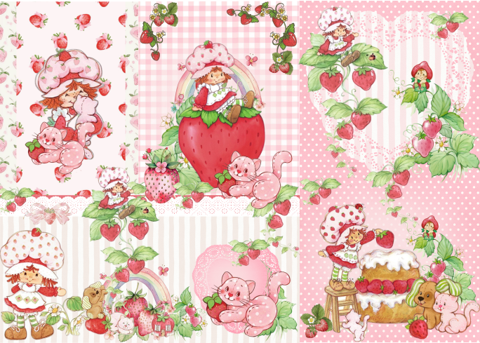 Lamina de Seda 50x70 - I LOVE 80S 4B
