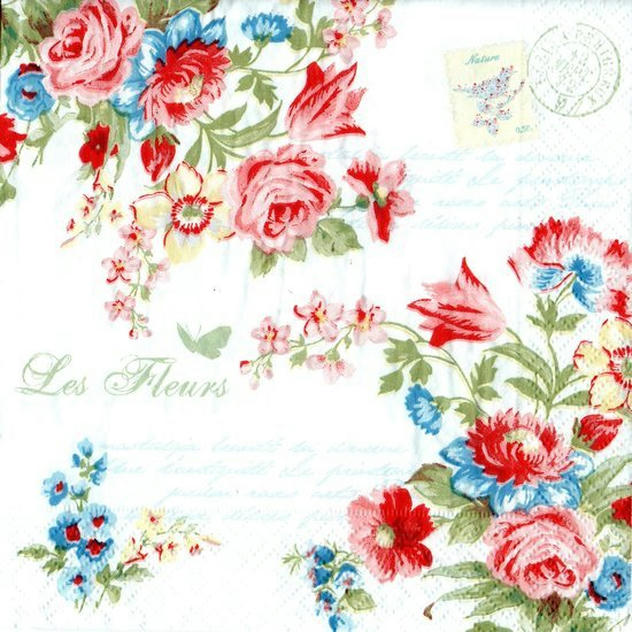 Servilleta para Decoupage - JAS