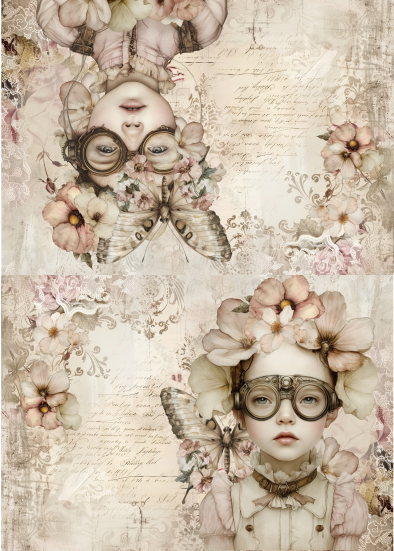 Lamina de Seda 50x70 - LADYS 4