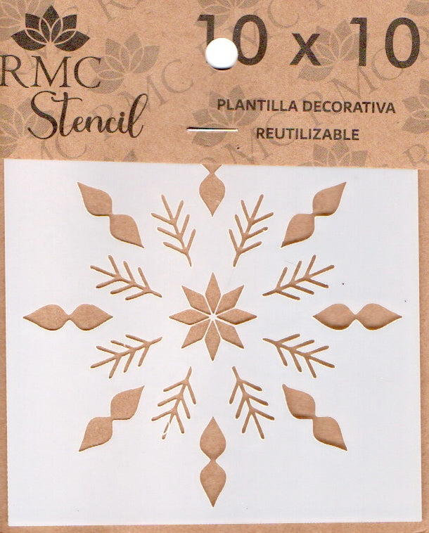 Stencil 10x10 - NV06