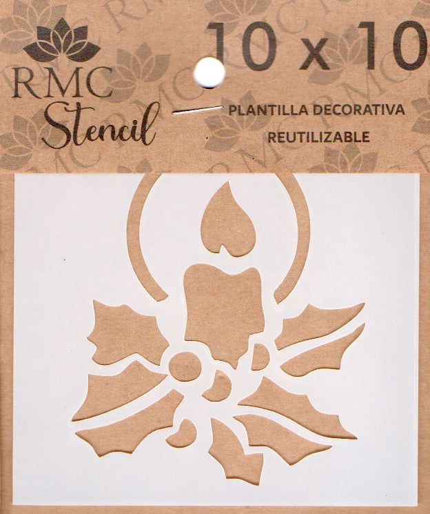 Stencil 10x10 - NV08