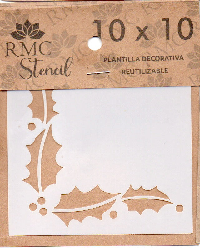 Stencil 10x10 - NV12