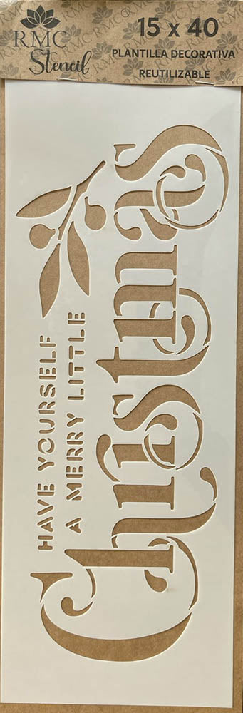 Stencil 15x40 - NV203