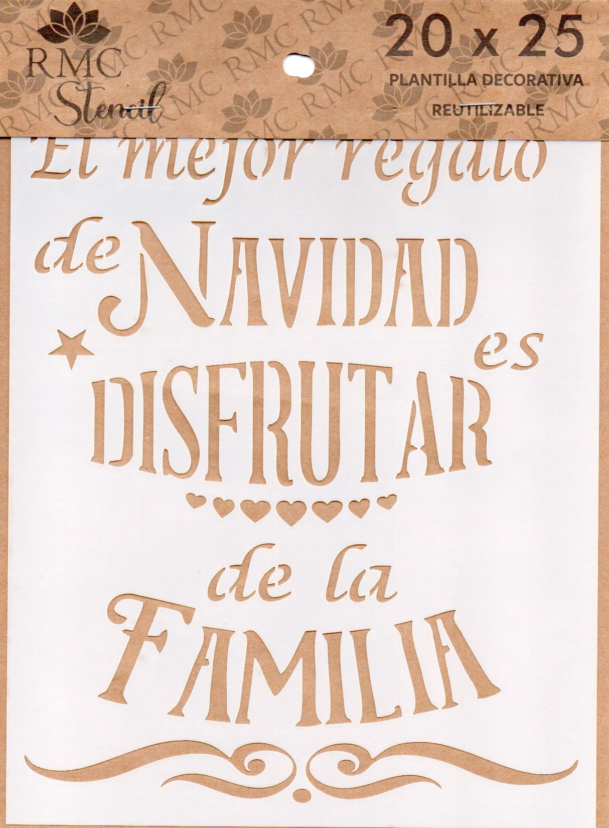 Stencil 20x25 - NV83