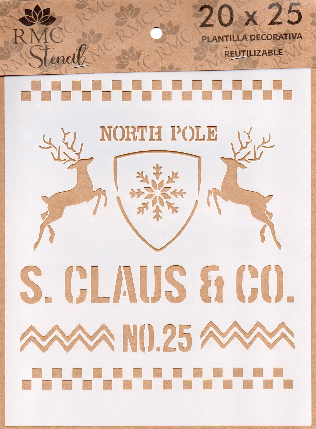 Stencil 20x25 - NV84
