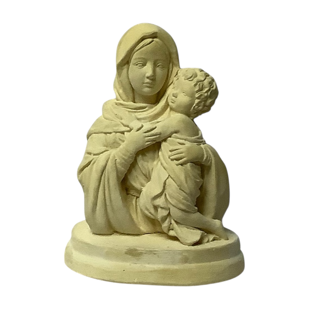 Virgen Pedestal