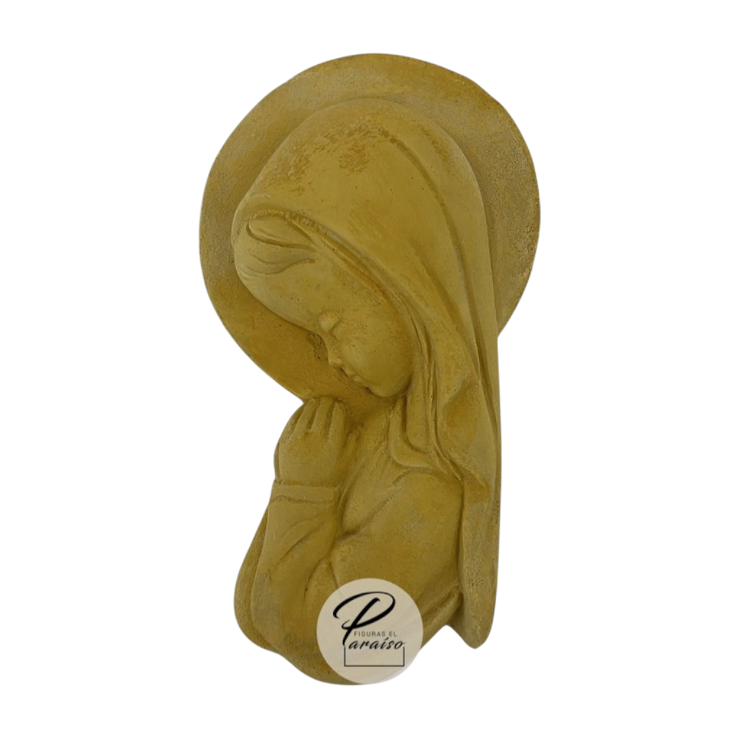 Virgen Niña Aureola