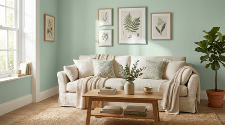 Esmalte al agua Mate Premium - VERDE CALMA