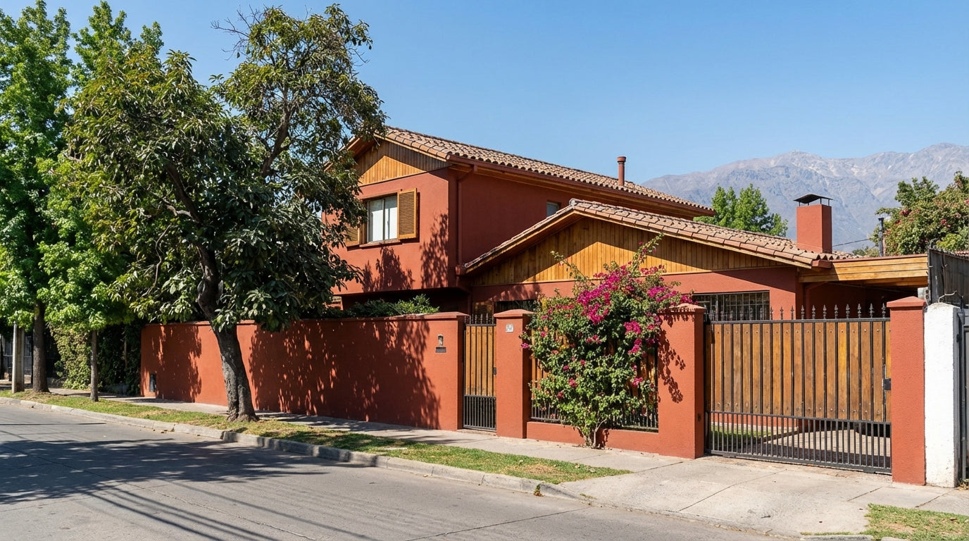 Esmalte al agua Mate Premium - ROJO COLONIAL