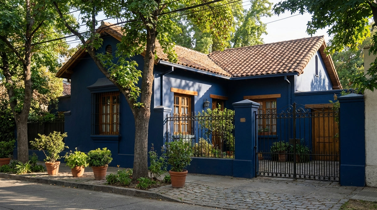 Esmalte al agua Mate Premium - AZUL OSCURO