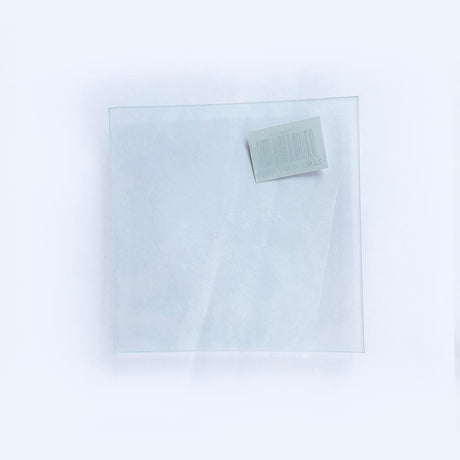Plato de vidrio cuadrado 12x12 cm