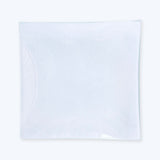Plato de vidrio cuadrado 20x20 cm