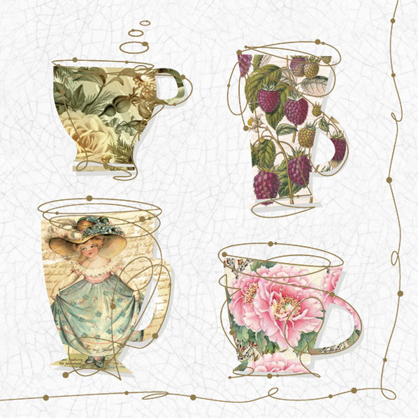 Servilleta para Decoupage - 31701 Sdog