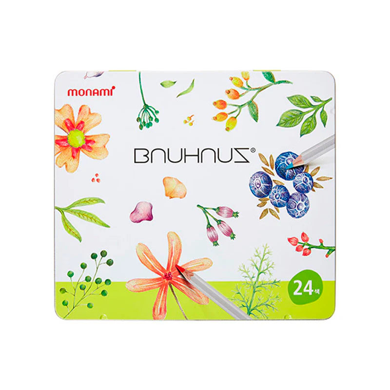 Estuche lápices de colores 24 unidades - Monami (copia)