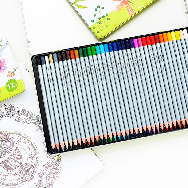 Estuche lápices de colores 24 unidades - Monami (copia)