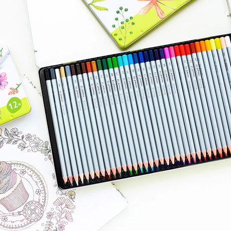 Estuche lápices de colores 42 unidades - Monami